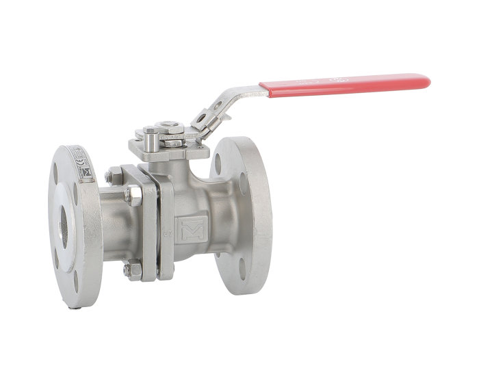 Stainless steel ball valve 779 2 piece body RF ANSI150 1/2''